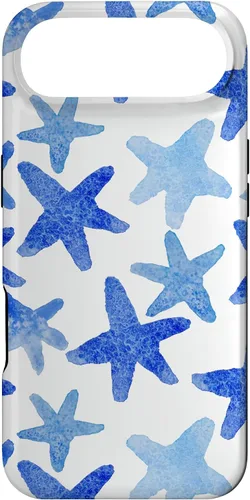 Vista 27 de Coastal Granddaughter Preppy Starfish Nautical Beach Ocean Case for iPhone 17