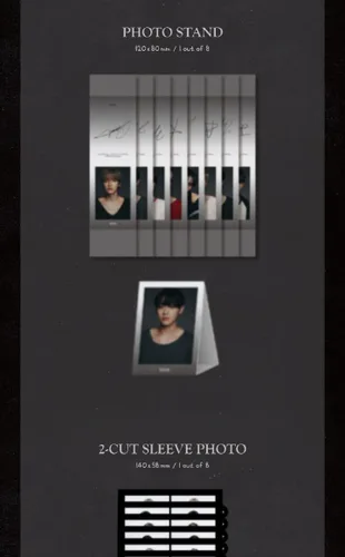 Vista 5 de EPEX Prelude of Love Chapter 2. Growing Pains POB+Photobook+Photocard+Message card+Bookmark+Sticker+Photo stand+2 Cut sleed photo+Tracking Seaeld