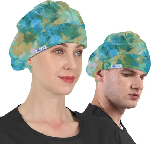 Vista 47 de GUOER Sombrero Bouffant Gorra Talla única Multicolor