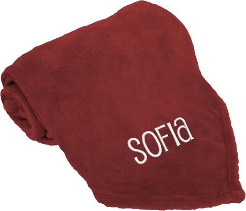 Vista 13 de Threadart Manta personalizada bordada con nombre súper suave y ultrasuave, manta de forro polar de 50 x 60 pulgadas, bordado personalizado incluido