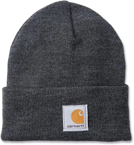 Vista 17 de Carhartt Men's Iconic A18 Watch Cap Beanie Negro