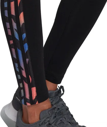 Vista 90 de adidas Leggings Essentials de 3 rayas para mujer