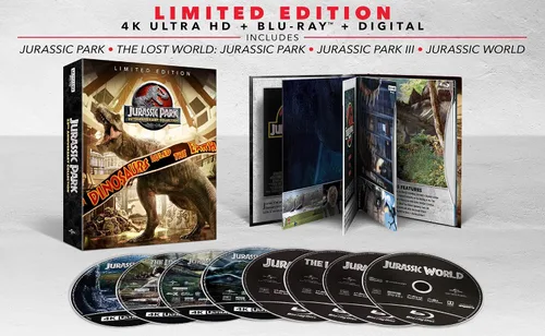 Vista 5 de Jurassic Park 25th Anniversary Collection Blu-ray