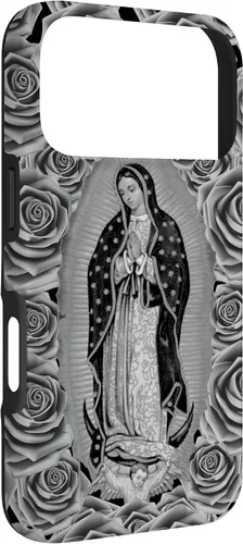 Vista 77 de Funda para iPhone 11 Nuestra Señora Virgen De Guadalupe Virgen María Floral