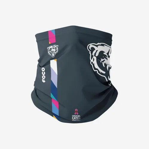 Vista 150 de FOCO NFL unisex-adult Nfl Team Logo Neck Gaiter Multiuse Mini impresión del color del equipo.