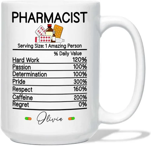 Vista 11 de This Is What An Awesome Pharmacist Looks Like taza, taza de farmacéutico personalizada, taza de café farmacéutico para farmacéutico, taza
