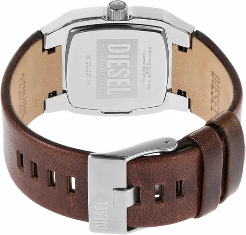 Vista 6 de Diesel Reloj Cliffhanger de cuarzo de acero inoxidable para todo género