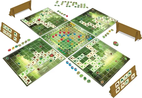 Vista 3 de The Glade by R&D Games, Juego de mesa de estrategia