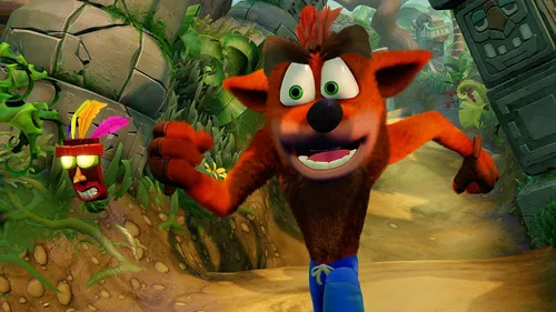 Vista 2 de Crash Bandicoot N.Sane Trilogy (PS4)