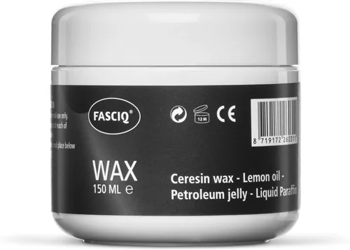 Vista 3 de FASCIQ® Cera para fascia Producto 100% natural Fascia emoliente Terapia de liberación miofascial Perfecto para IASTM Sin perfume