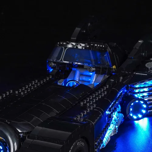 Vista 4 de Iluminación LED compatible con LEGO 76355 Batman Returns Batmobile - Solo luces, no incluye