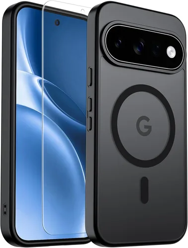 Vista 142 de SUPFINE Funda magnética para Google Pixel 10 Pro XL con protector de pantalla (imanes integrados) (protección contra caídas de grado militar)