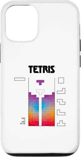 Vista 28 de Tetris Funda de arte de juego de color fundido para iPhone 17