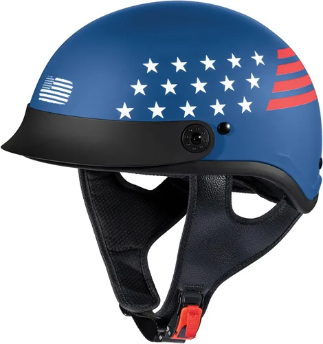 Vista 10 de FULMER 951 Scorch Half Casco (gris mate/morado - XS)