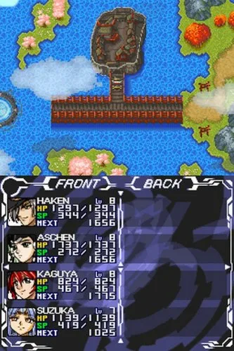 Vista 6 de Super Robot Taisen OG Saga Endless Frontier - Nintendo DS