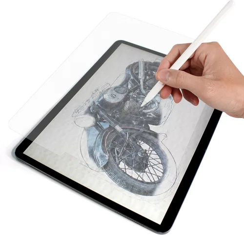 Vista 11 de Protector de pantalla con textura de papel para iPad Mini 4/5 2019, 7.9 pulgadas, antirreflejos, mate, fabricado en Japón, compatible con Apple