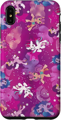 Vista 11 de My Little Pony: Una nueva generación Pink Group Pony Pattern V3 Funda para iPhone 17
