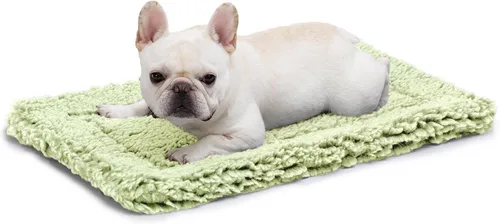 Vista 24 de PELZIN Stoutwool - Cama indestructible para perros, almohadilla mullida a prueba de masticados, almohadilla resistente para masticadores agresivos