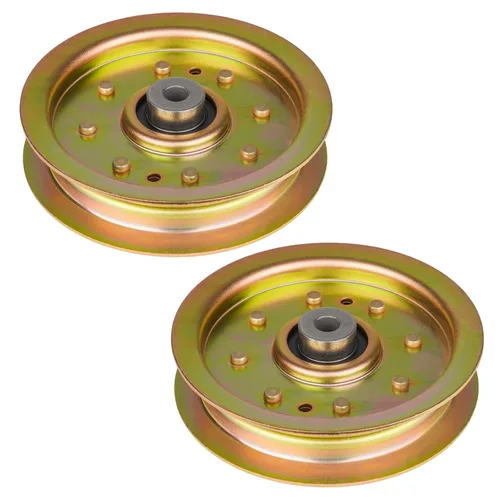 Vista 7 de ILONPA 1 paquete 756-04129 polea tensora 956-04129 753-08171 para Cub Cadet LT1050 LT1045 LTX1040 LTX1046 LTX1045 LTX1050 RZT50 Tractor de césped