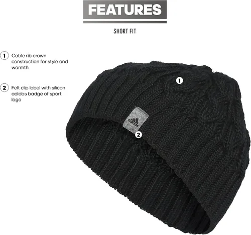 Vista 2 de adidas Women's Whittier Beanie
