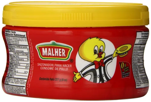 Vista 3 de Malher Caldo de pollo, 8 onzas