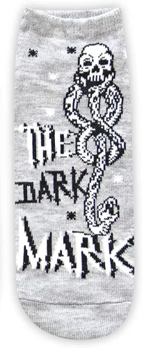 Vista 6 de Harry Potter The Deathly Hallows - Calcetines de tobillo para mujer (5 unidades, talla 4-10)
