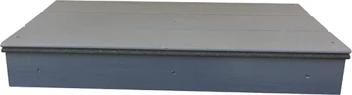 Vista 2 de Escalón intermedio al aire libre (fabricado en los Estados Unidos) (todo gris)