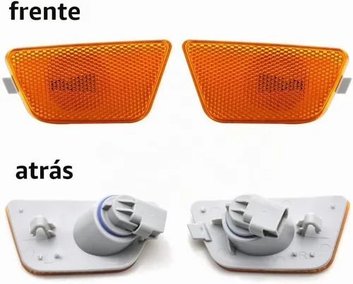 Vista 7 de 2 Piezas para Señal de Parqueo y Marca Lateral de Parachoques Delantero de Chevy Cruz 2011 2012 2013 2014 2015 Certificado DOT GM2551198N 42334144