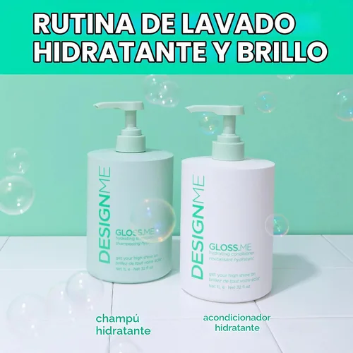 Vista 5 de GLOSS.ME Hydrating Conditioner by DESIGNME