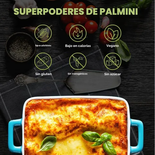 Vista 7 de Palmini - Lasaña baja en carbohidratos, 0.14 oz de carbohidratos, (12 onzas - Paquete de 1)
