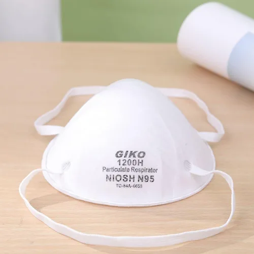 Vista 9 de GIKO Máscara facial N95 – 20 máscaras de seguridad contra el polvo, máscara protectora N95, protección contra el polvo PM2.5, humo de fuego