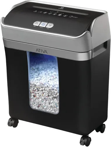 Vista 3 de Ativa® Trituradora de microcorte de 10 hojas, OMM103P