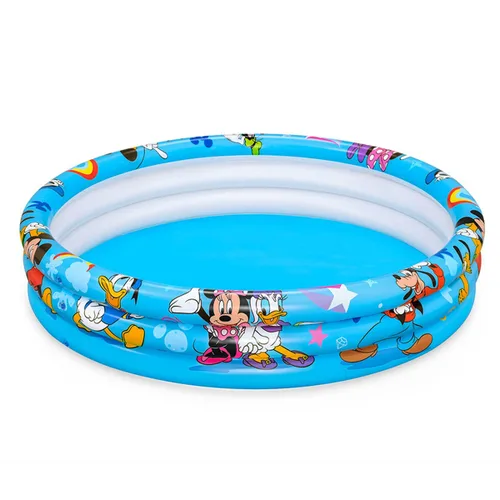 Vista 2 de Bestway Piscina Hinchable Disney Mickey & Friends 122x25 cm +2 Años Jardin 91007