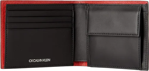 Vista 4 de ck Calvin Klein Mens Bi-Fold Wallet Gain Accessory