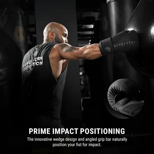 Vista 6 de Hayabusa Mayweather Champ - Guantes de boxeo para hombre y mujer