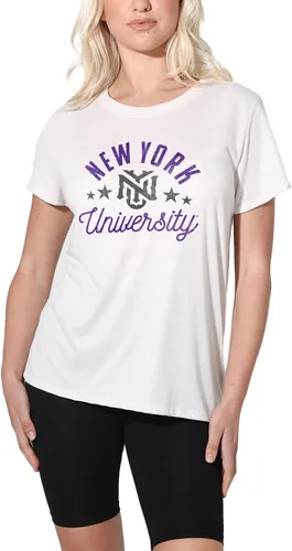 Vista 7 de Colección oficial de camisetas sueltas para mujer, color blanco