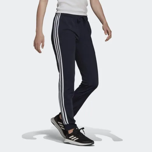 Vista 3 de adidas Essentials - Pantalones deportivos ajustados de 3 rayas para mujer