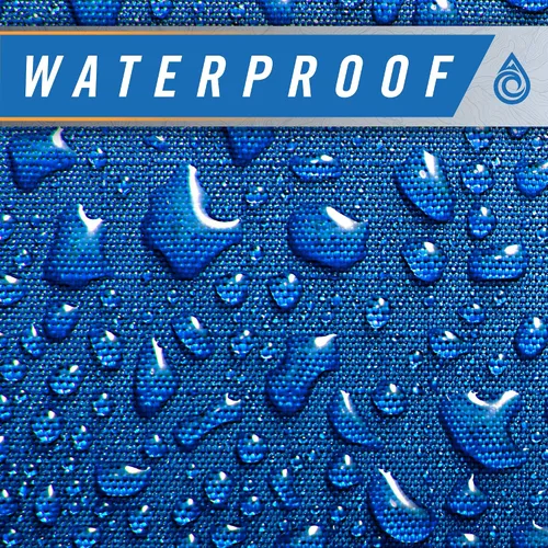 Vista 2 de Aqua Quest Storm - Funda protectora para laptop, 100% impermeable, ligera, duradera, acolchada, bolsa protectora para computadora, 11 pulgadas, Negro