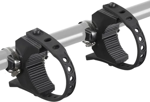 Vista 10 de KEMIMOTO Soporte de Pala Tipo B Kit de Montaje de Abrazadera de Agarre de Goma Se Adapta a Herramientas de 1"-1.5" de Diámetro, Abrazaderas