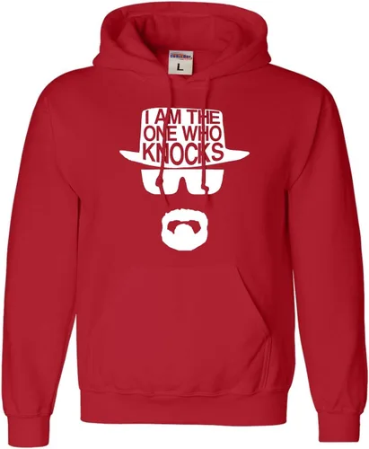 Vista 6 de Go All Out Sudadera con capucha "I Am The One Who Knocks" para hombre y mujer