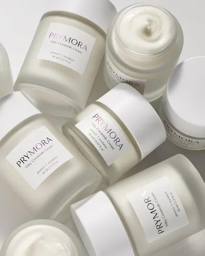 Vista 5 de Mini crema sedosa de ceramida Protege + revitaliza