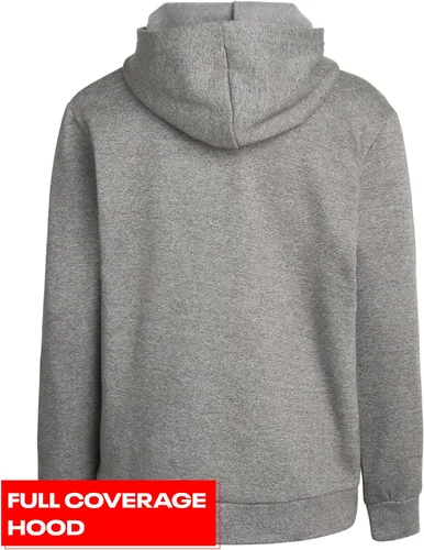Vista 6 de Reebok Sudadera para niños - Sudadera de forro polar con capucha de moda con diseños y logotipos