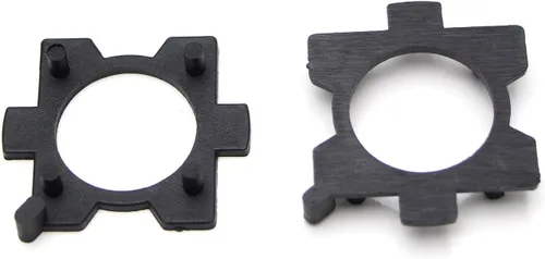 Vista 3 de iJDMTOY Reemplaza/actualización de soportes adaptadores de retención de bombilla, compatibles con Mazda 3 5 6 MX-5 CX-5 CX-7 RX-8 actualización