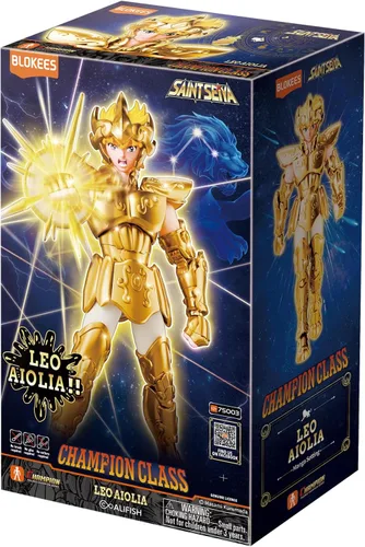 Vista 5 de BLOKEES-Saint Seiya Clase Campeón-Leo Aiolia