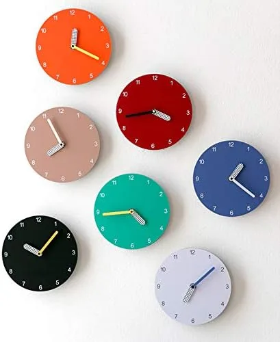 Vista 4 de Stephanie Imports - Reloj moderno de pared diseño minimalista
