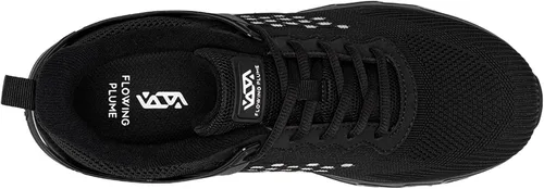 Vista 4 de FLOWING PLUME Zapatos deportivos para correr para hombre, cómodos, ligeros, para caminar, entrenamiento, antideslizantes, atléticos, deportivos