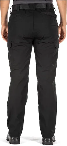 Vista 3 de 5.11 Tactical ABR Pro Pantalón cargo para mujer, FlexLite elástico Ripstop, cintura cómoda, estilo 6445, negro, 2R