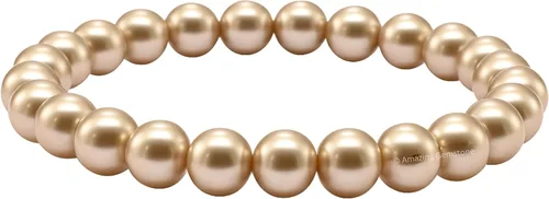 Vista 8 de Amazing Gemstone Crystal Bracelet for Women Men's Gifts - Protection Healing Crystal Bracelet - 8mm Gemstone Beaded Stretchable Bracelet Pulseras