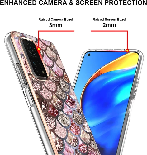 Vista 1232 de Funda compatible con Nothing Phone 1, compatible con Nothing Phone One A063 para teléfono móvil TPU funda FLP