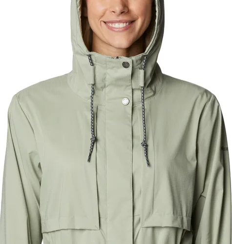Vista 2 de Columbia Pardon My Trench II - Chaqueta impermeable para mujer